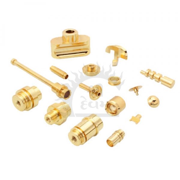 Brass Precision Turned Components